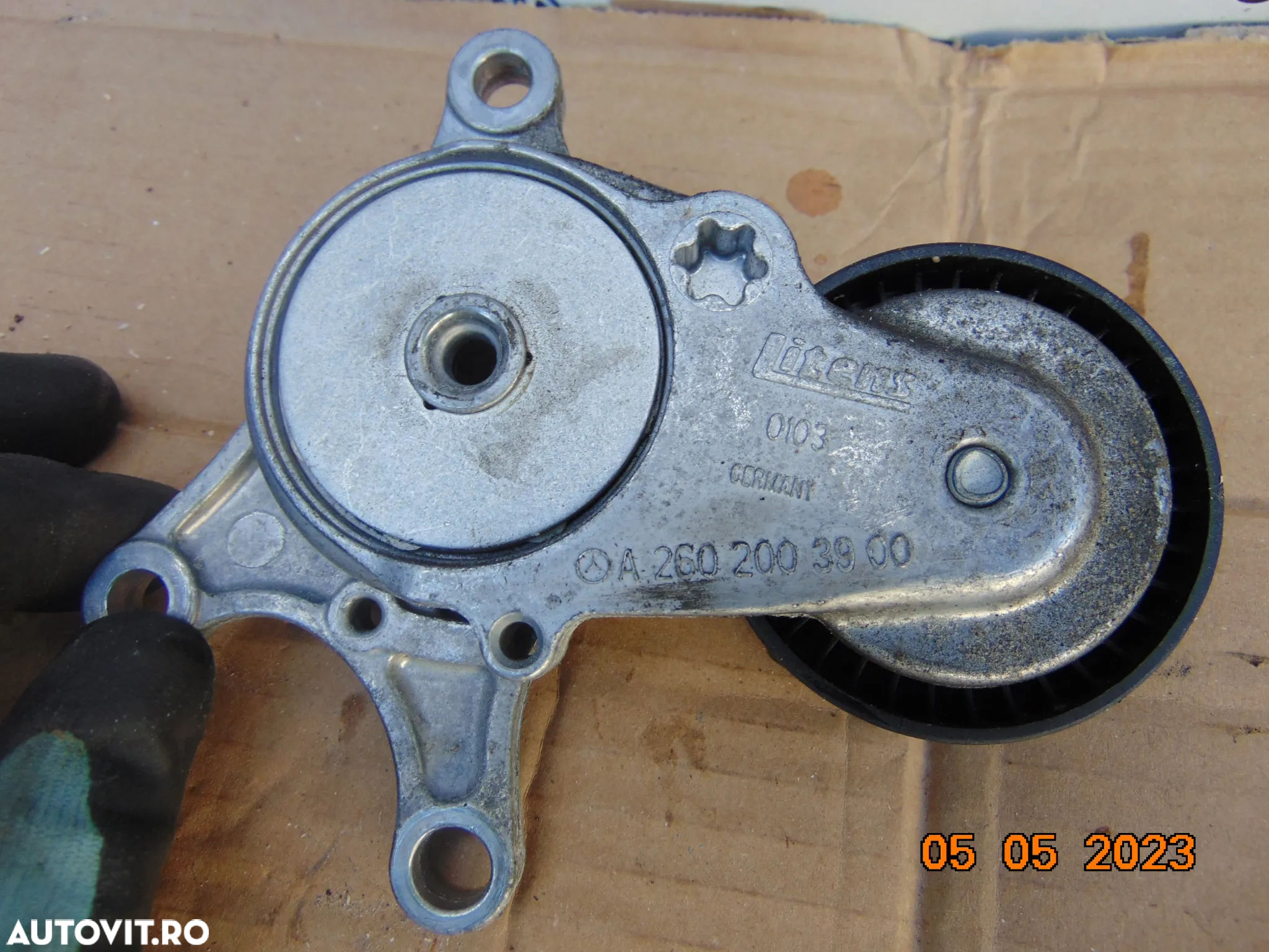 Intinzator curea Mercedes 2.0 benzina euro 6 w177 w247 x247 w118 gla cla a class b class glb w117 w - 2