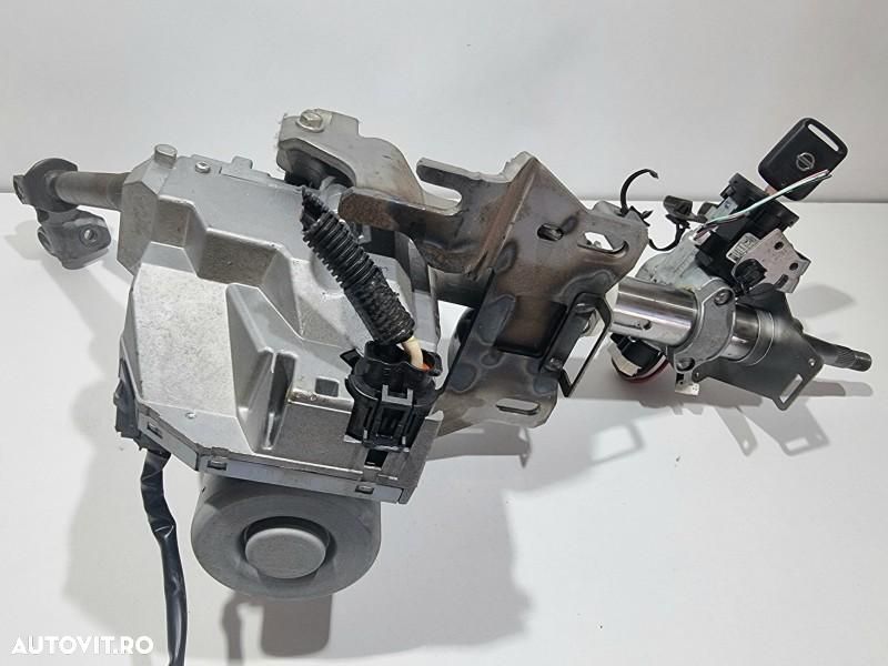Coloana directie cu motoras servo Nissan Qashqai facelift (2010-2013) [NJ10] 1.6 benzina HR16DE 4881 - 1