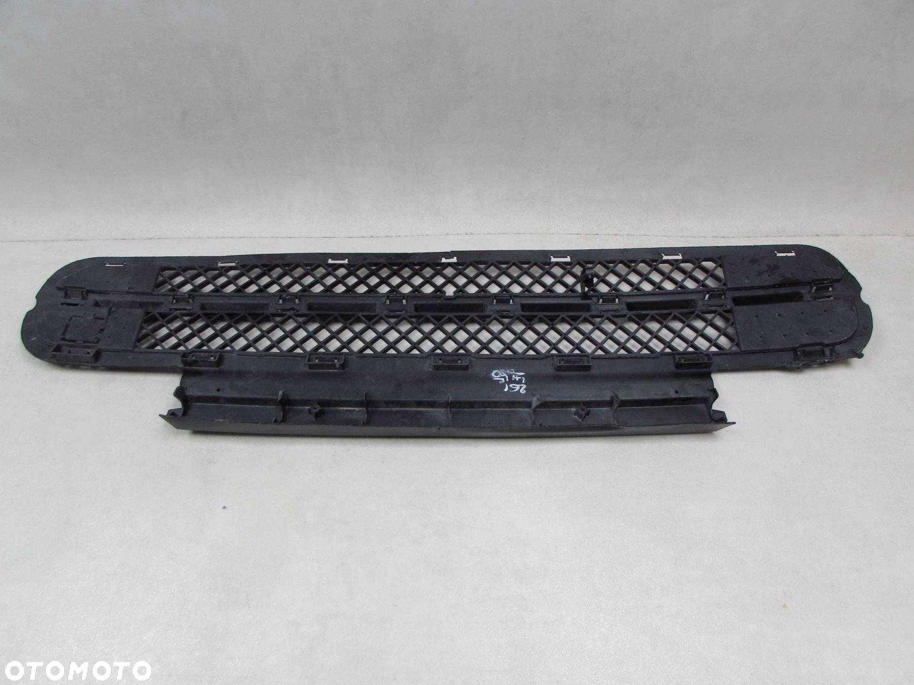 MINI COOPER ONE R50 R52 ATRAPA KRATKA ZDERZAKA PRZOD 7127933 01-07 - 5