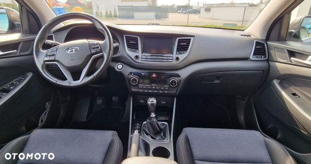 Hyundai Tucson 2.0 CRDI 2WD Style - 10