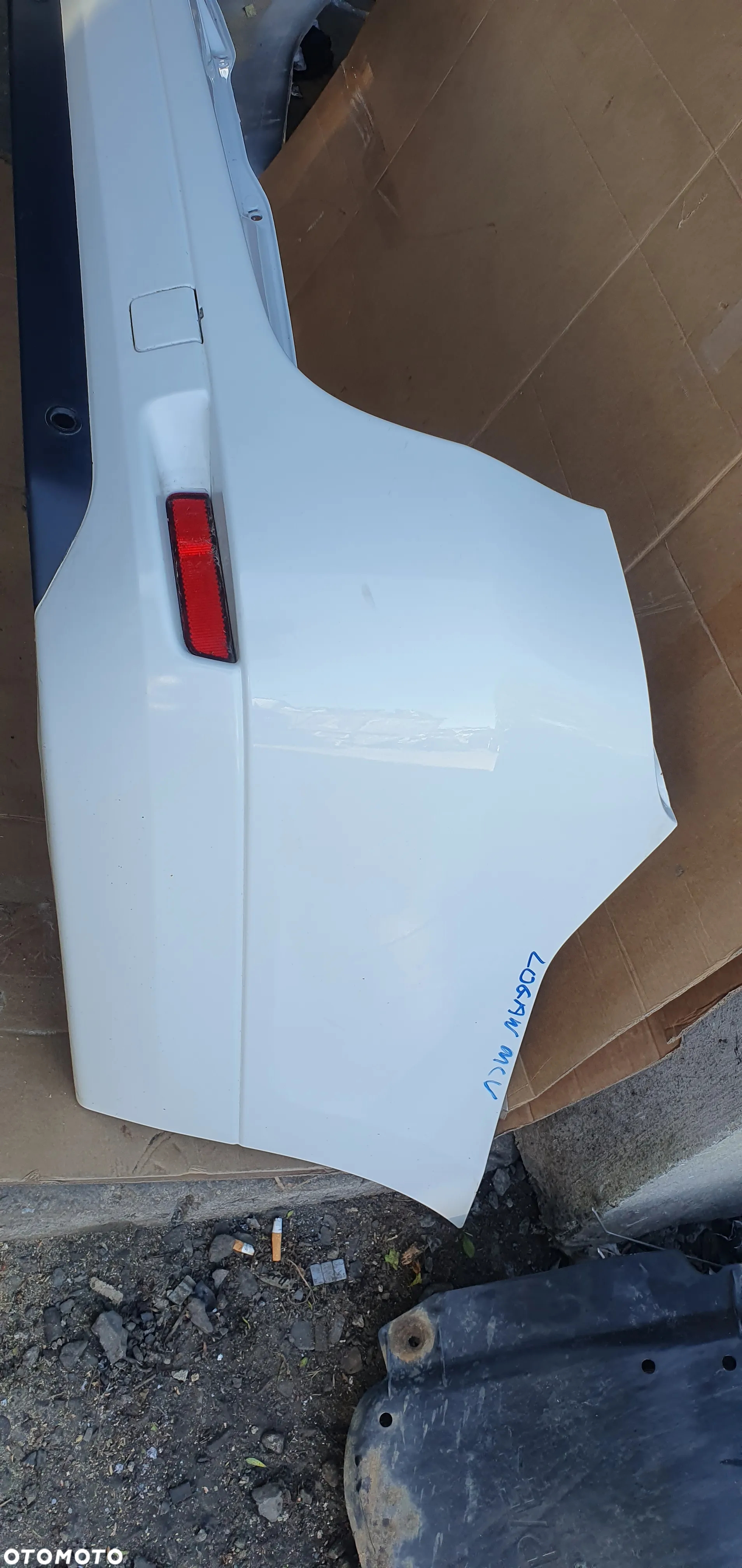 Zderzak tył tylny kompletny PDC Dacia Logan II Kombi - 4
