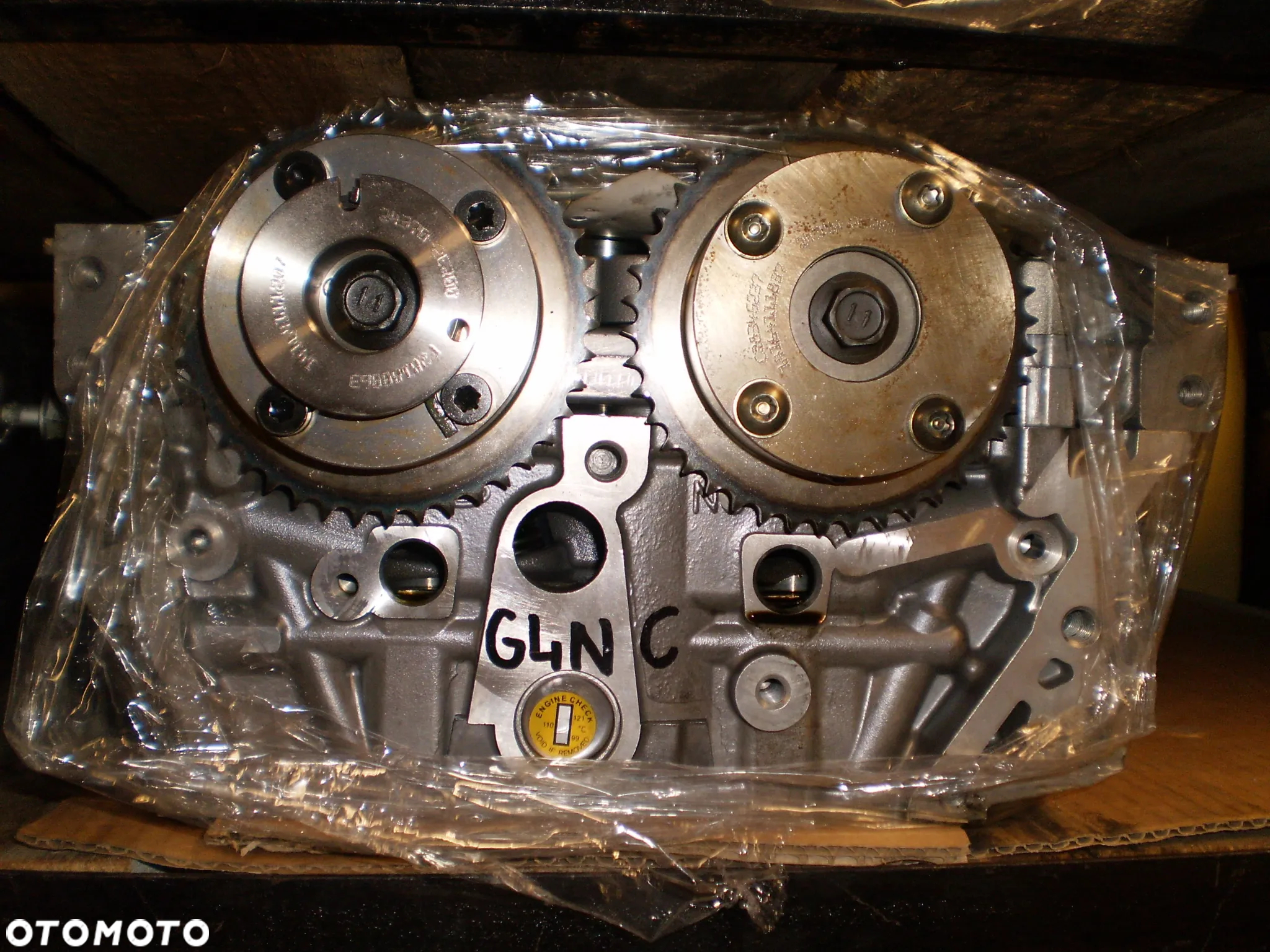 KIA/HYUNDAI 2,0 GDI (G4NC/NE/ND) - GŁOWICA SILNIKA-KPL - 6
