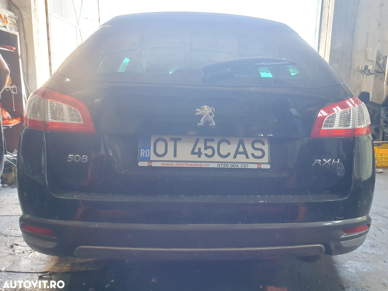 Buton frana de mana 96666512zd Peugeot 508 1 [2010 - 2014] 2.0 hdi RH - 5