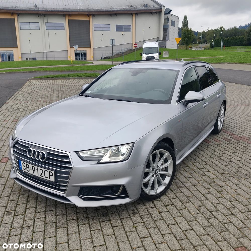 Audi A4 Avant 2.0 TDI S tronic quattro sport - 1
