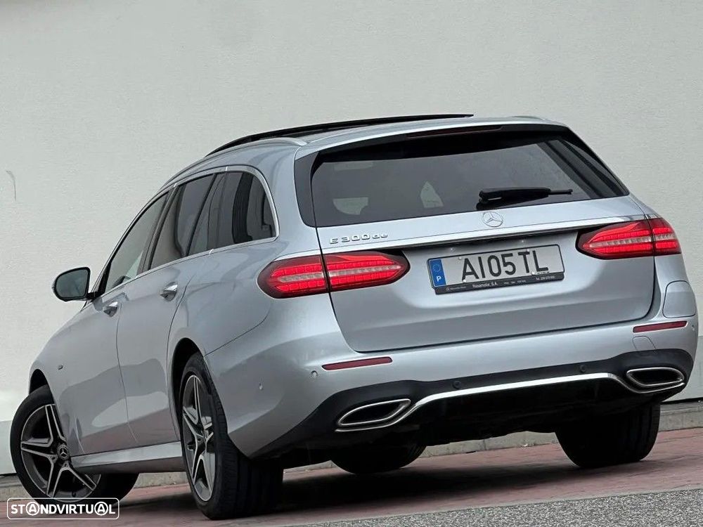 Mercedes-Benz E 300 de AMG Line - 37