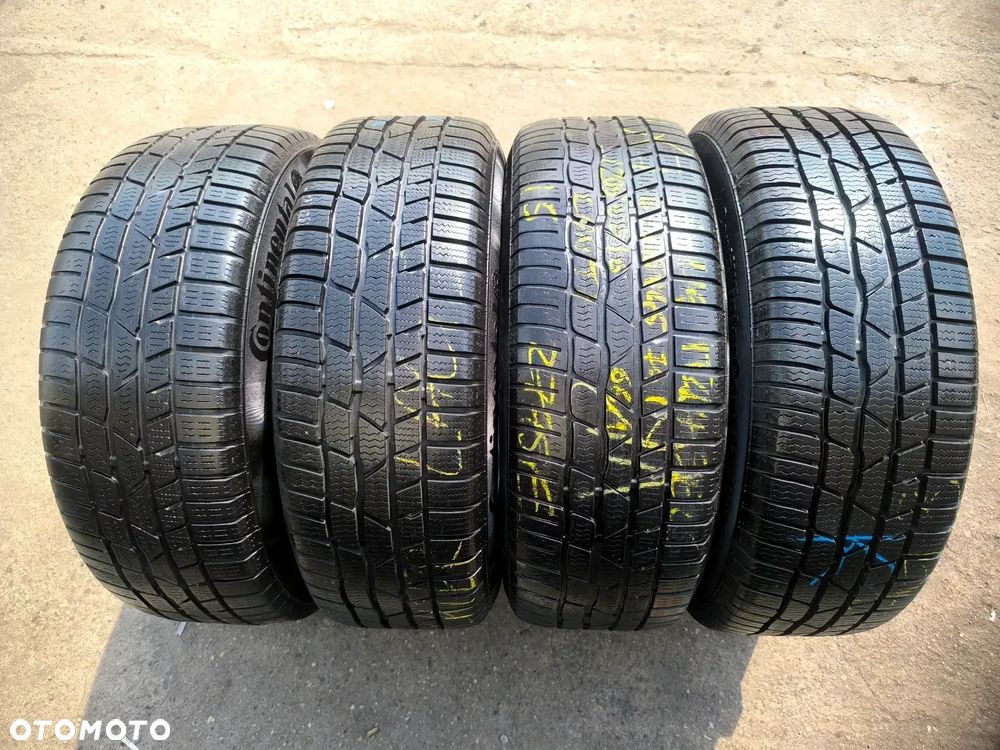 205/60R16 92T Opony Zimowe Zima CONTINENTAL ContiWinterContact TS830P 7mm Legnica ALU-RAD 205/60 - 1