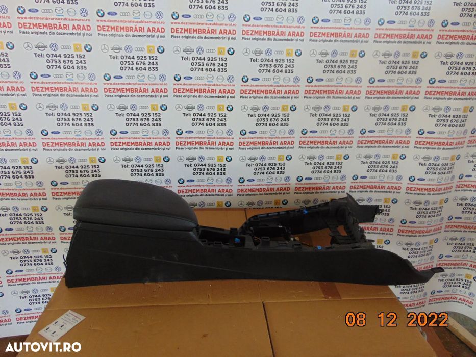 Cotiera BMW F20 F21 an 2012-2019 cotiera piele neagra dezmembrez f20 f - 2