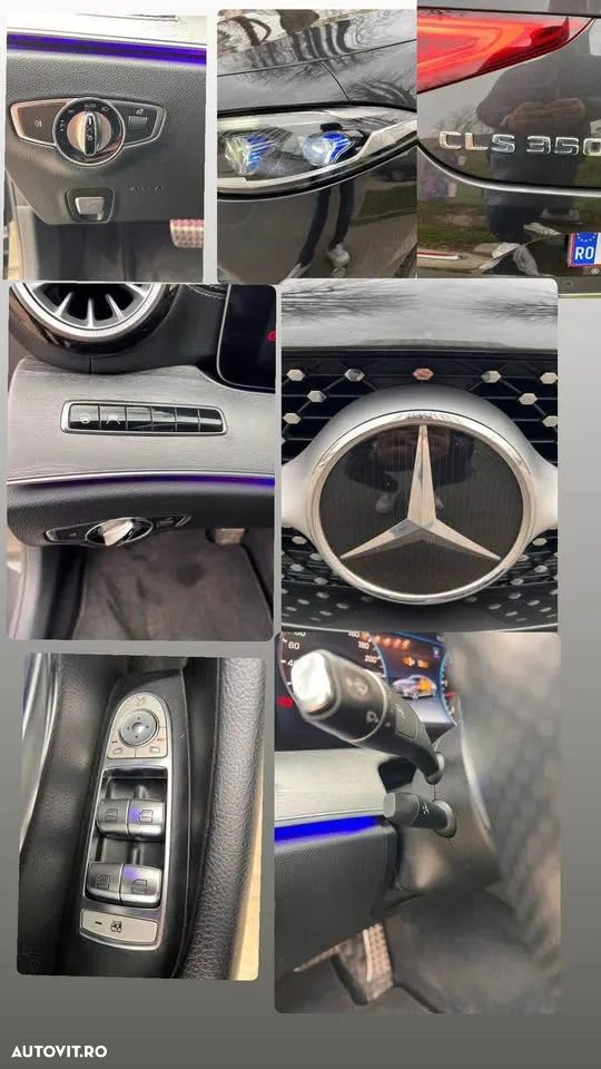 Mercedes-Benz CLS 350 d 4Matic 9G-TRONIC - 4