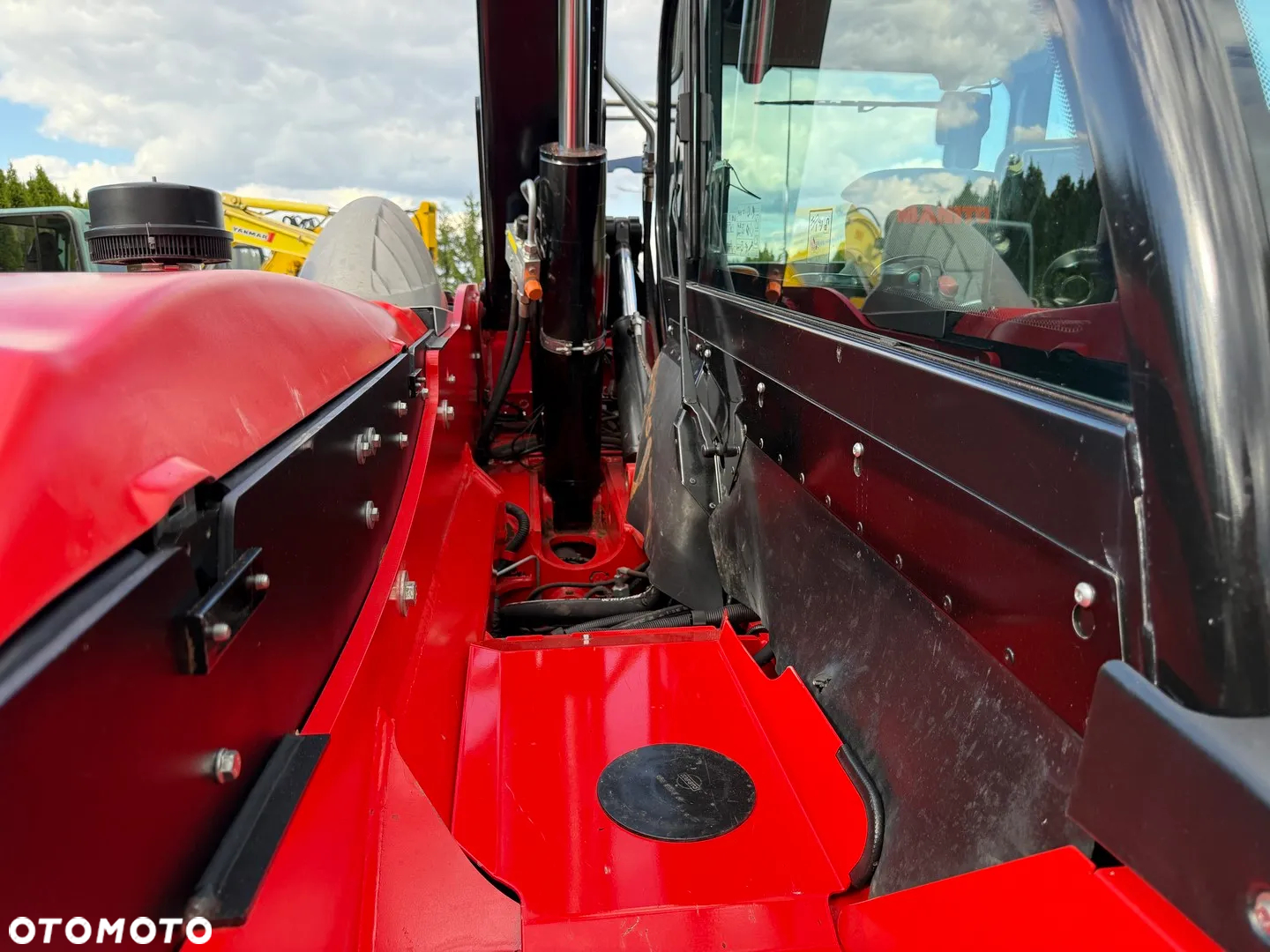 Manitou Manitou 635-130 PS+ TELESKOP / PIĘKNA / ZADBANA / SPROWADZONA / MAŁE GABARYTY / ORYGINAŁ / 635 634 733 737 741 840 - 33