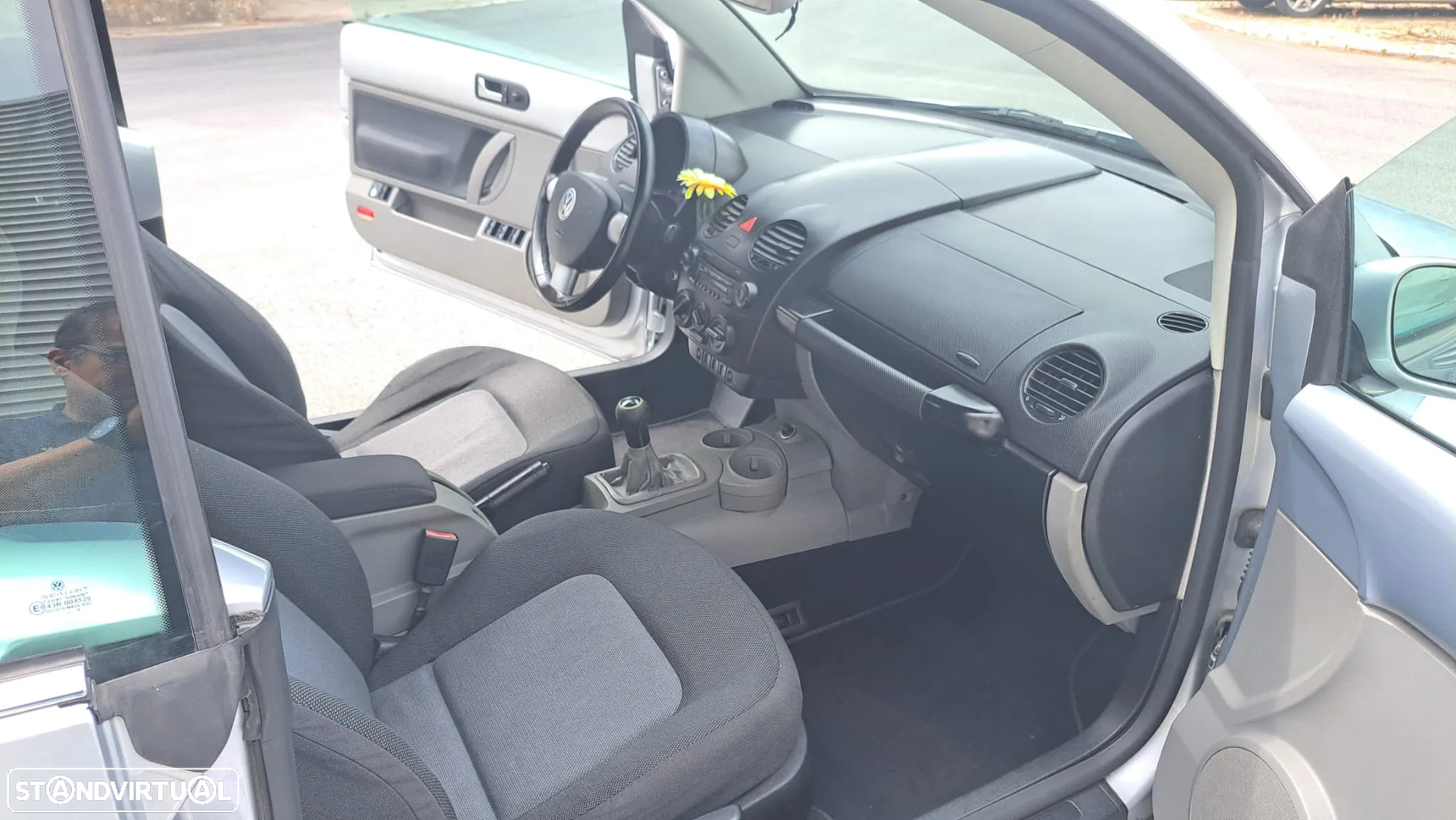 VW New Beetle Cabriolet 1.9 TDi - 39