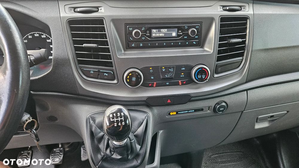 Ford Custom 2,0 TDCI L2 Długi Klima Webasto Kamera Podgrzewana Szyba Hak - 18