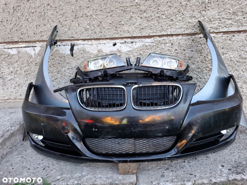 ZDERZAK MASKA BŁOTNIK KOMPLETNY PRZÓD BMW E90 E91 LIFT 08/12r - 2