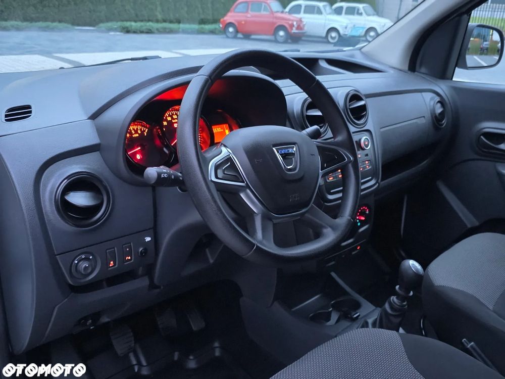 Dacia DOKKER Van 1.3 TCe Comfort Clim 100KM 5d Express I BEZWYPADKOWA z Polskiego Salonu I Wyjątkowo ładny i Zadbany Egzemplarz z Pełną Histroią Serwisową I Zabudowana Przestrzeń ładunkowa I Faktura Vat 23% I Pierwszy i Jedyny Właściciel I - 20