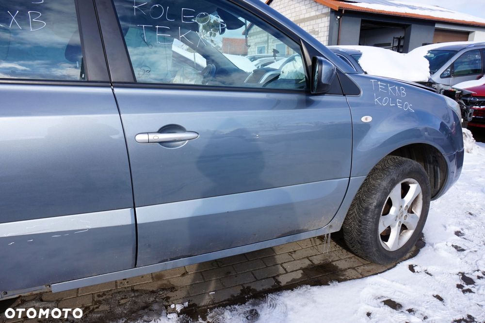 DRZWI PRZEDNIE PRAWE KOLEOS I PH1 SUV TEKXB  SZARY RENAULT 2007-2013 - 2