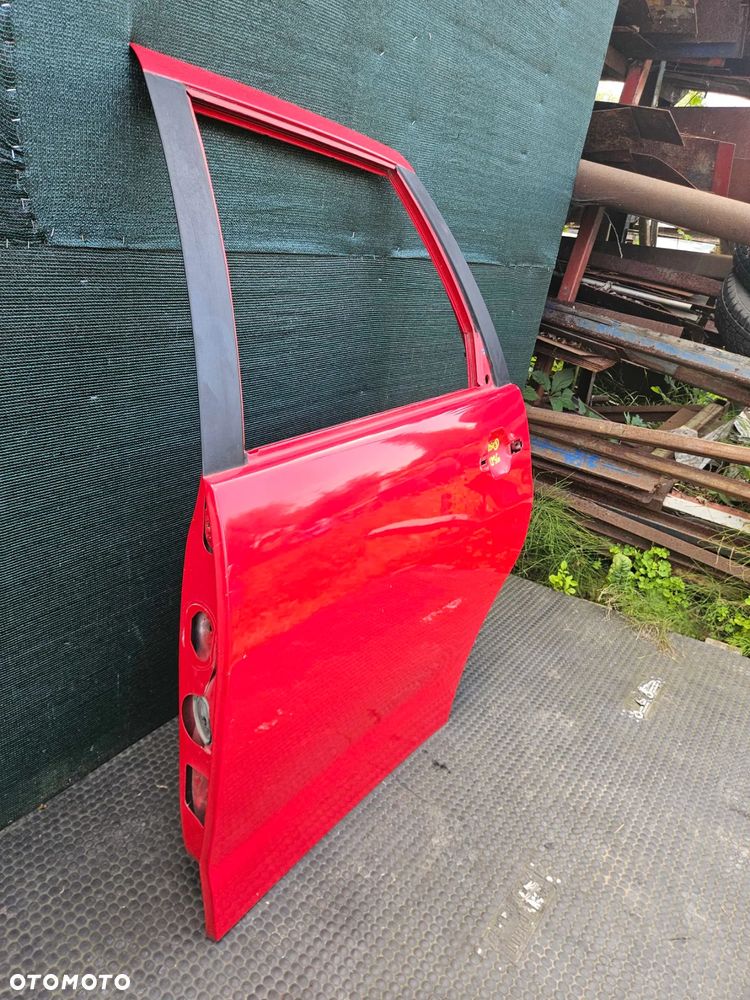 Drzwi Tyl Tylne Lewe Czerwone LP3G Seat Cordoba I 1 Sedan 98r Poszycie - 3