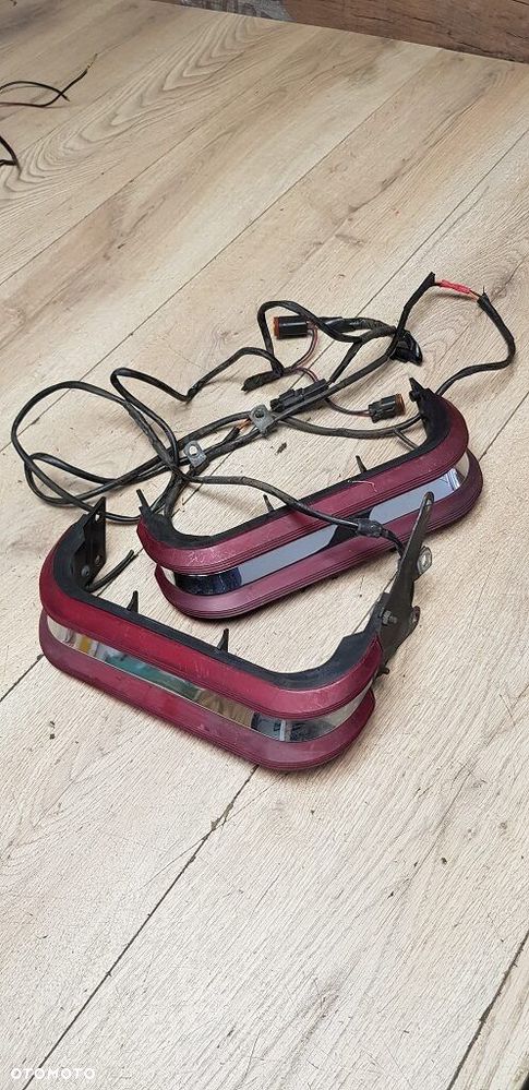 Oświetlenie led na relingi kufrów Harley Electra Road King Touring - 9