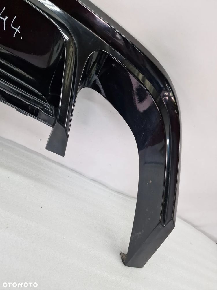 VW TOUAREG 7P6 LIFT R-LINE 14- DYFUZOR / SPOJLER ZDERZAKA TYLNEGO TYLNIEGO TYŁ POD HAK , NR 7P6807568L , NR AUKCJI DT444 - 9