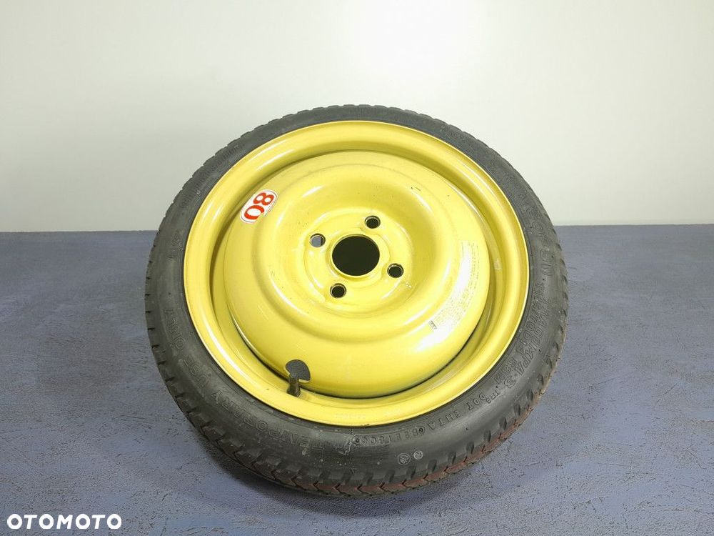 HONDA CITY IV LIFT- KOŁO DOJAZDOWE R14 4X100 115/70 R14 4JX14 - 1