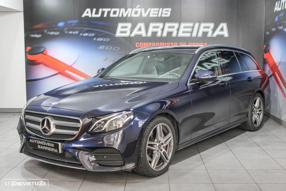Mercedes-Benz E 220 d AMG - 7