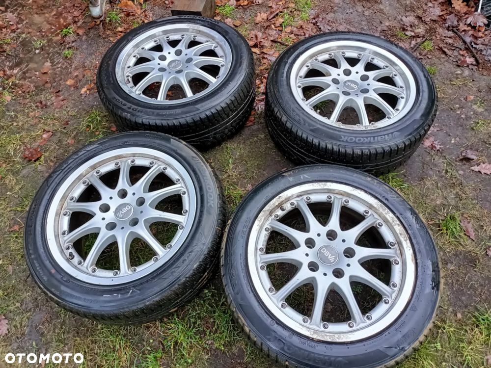 Felgi alufelgi koła zimowe BMW E36 E46 E90 E87 DBV Australia Germany 5x120 225/50/17 8j17 ET35 Hankook - 1