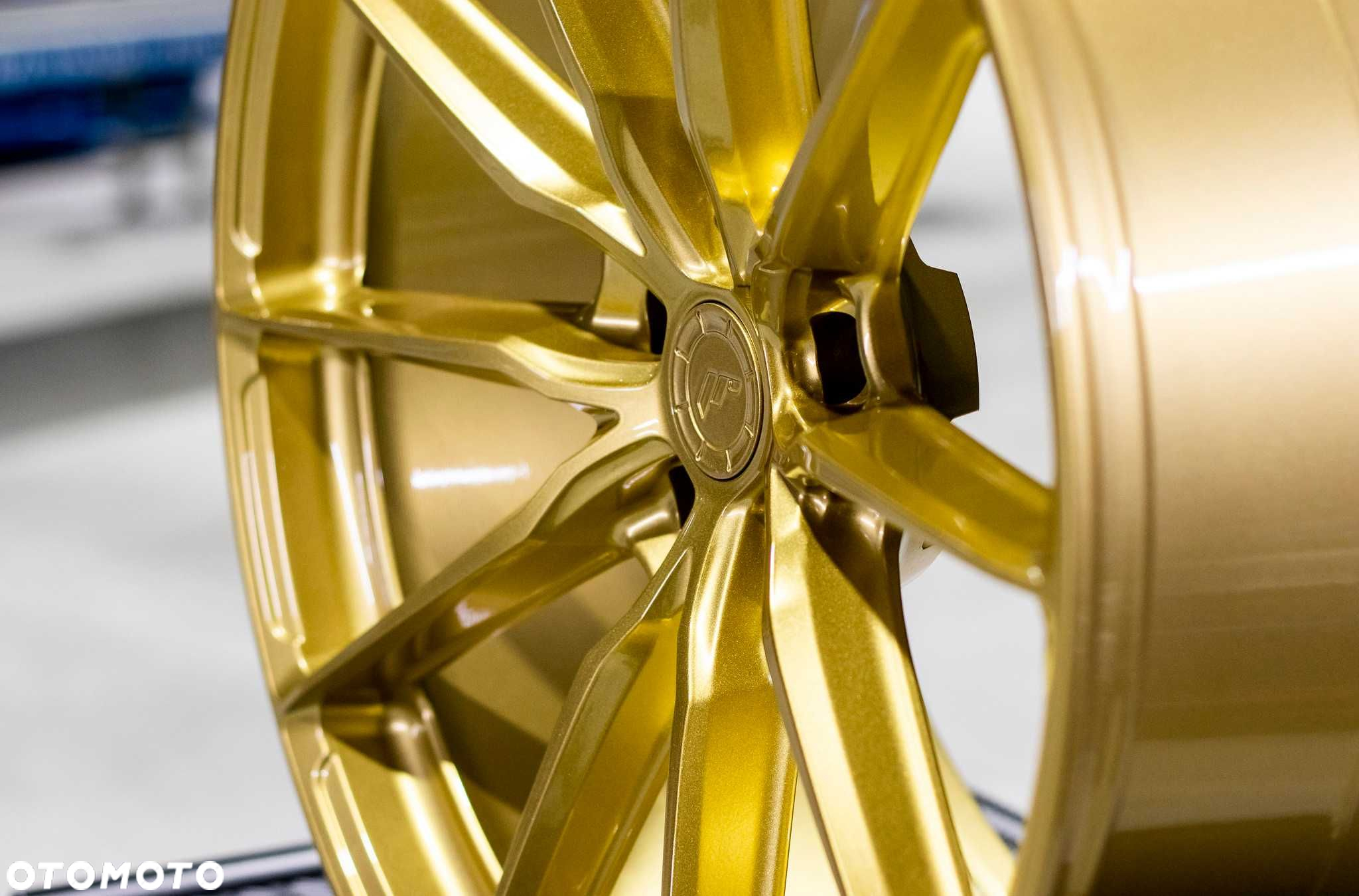 Felgi JR37 19" 8,5J 19x8,5" 5x114,3 Subaru Impreza WRX / STI Gold - 7