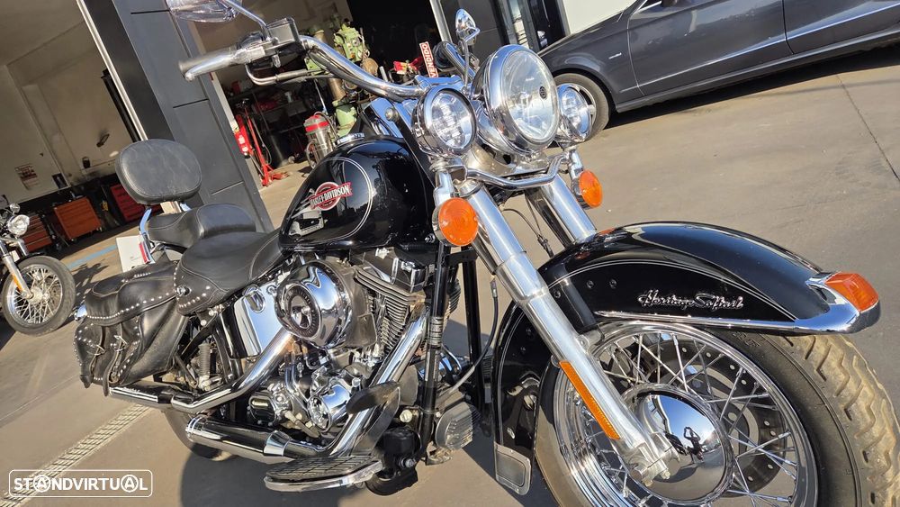 Harley-Davidson FLSTC Heritage softail classic - 3