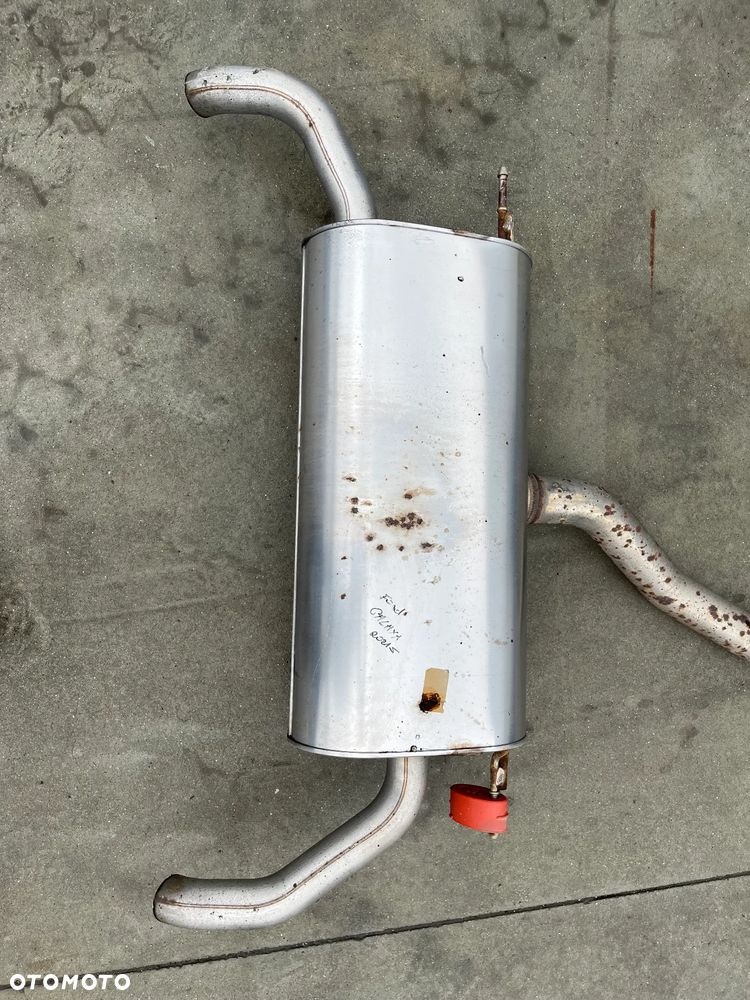 WYDECH KOMPLETNY TŁUMIK UKŁAD WYDECHOWY FORD MONDEO MK5 2.0  J1G1-5H284AA - 2