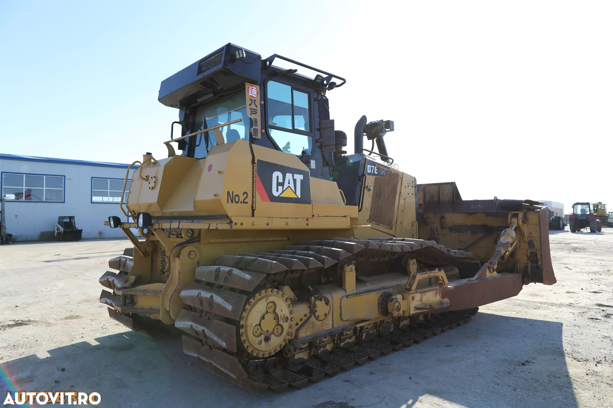 Caterpillar D7E LGP – fabricat în Japonia! - 6