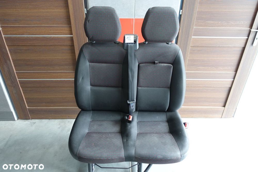 DUCATO JUMPER BOXER III 06-18 FOTEL PASAŻERA 2-OSOBOWY EUROPA 2016R - 1