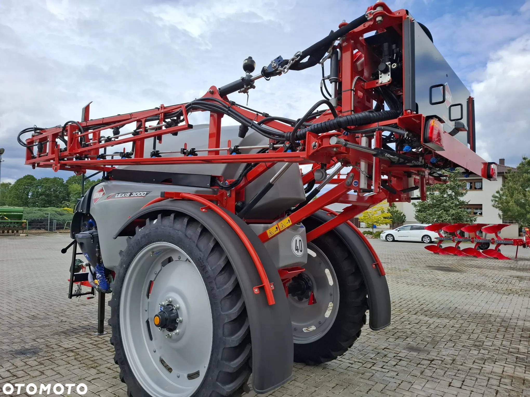 Kuhn LEXIS 3000l MTS2 18/11 - 3