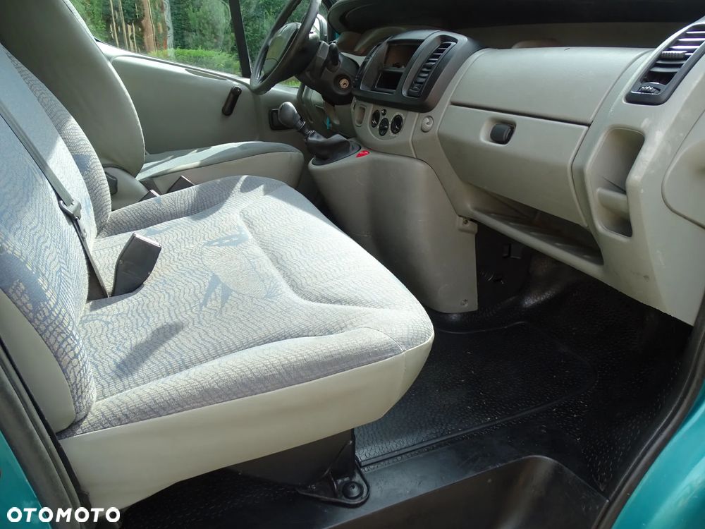 Renault Trafic 1,9 DCI -90 KONI , skrzynia ładunkowa , 3 miejsca , cały oryginał. - 10