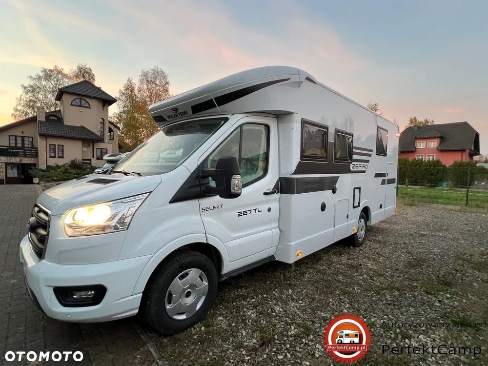 Roller Team ZEFIRO 267TL MODEL 2026 NOWOŚĆ! AUTOMAT 165KM TV 32 CALE ROUTER WIFI BAGAŻNIK NA ROWERY ISOFIX - 40