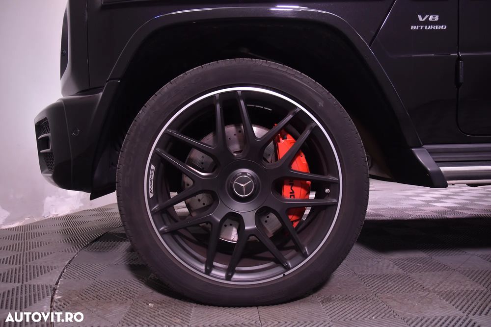 Mercedes-Benz G AMG 63 AMG Speedshift 9G-TRONIC - 13