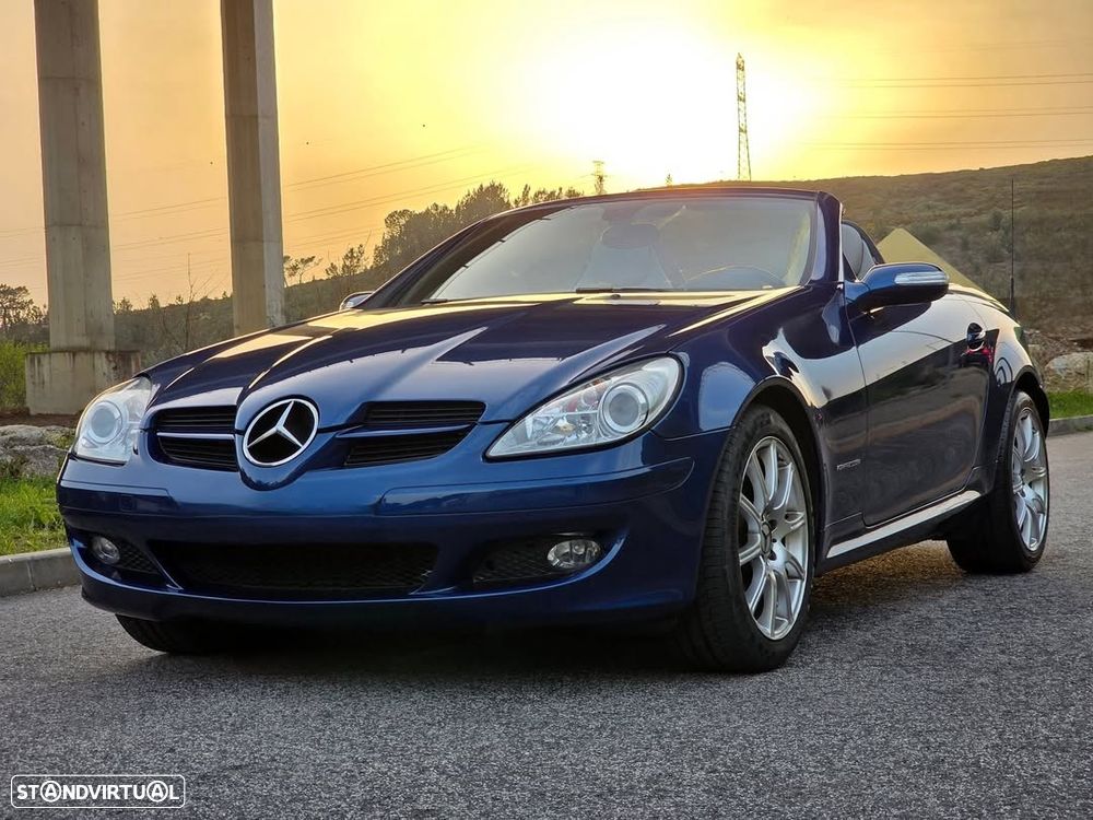Mercedes-Benz SLK 200 Kompressor - 1