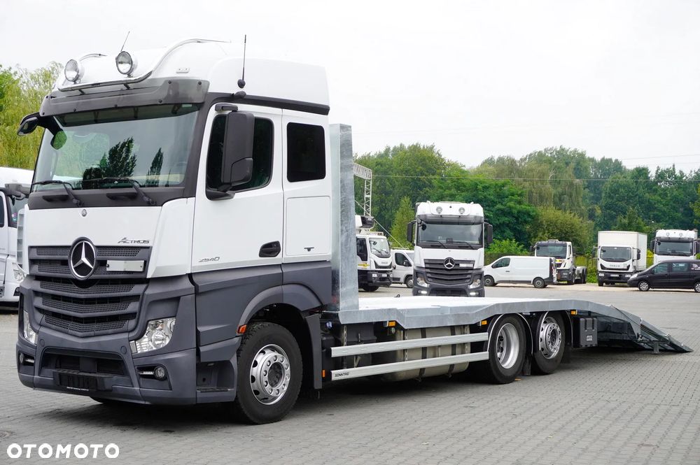 Mercedes-Benz Actros 2540 6×2 / 50 tys. km! / NOWA laweta 9 m OCYNK / Kabina 5 siedzeń! / Kilka sztuk_260082 - 12
