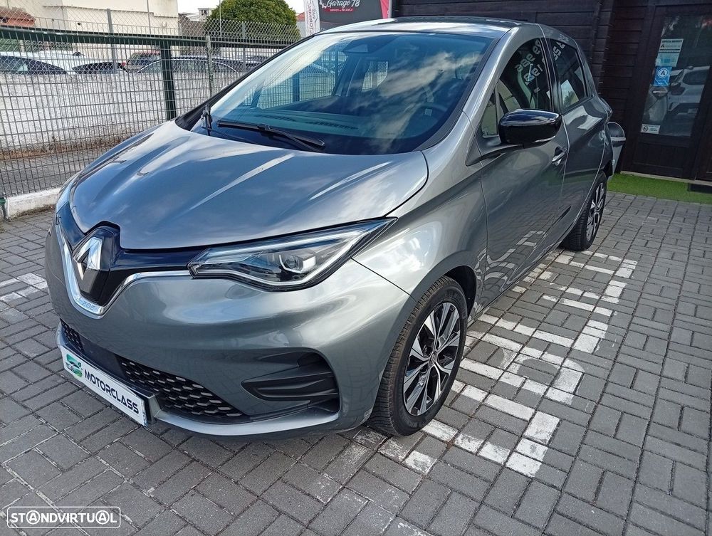 Renault Zoe (c/ Bateria) E-Tech EV50 Equilibre - 4