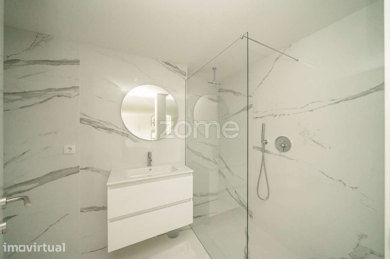 Apartamento T3 duplex novo com elevador e garagem em Ponte de Lima - Grande imagem: 3/43
