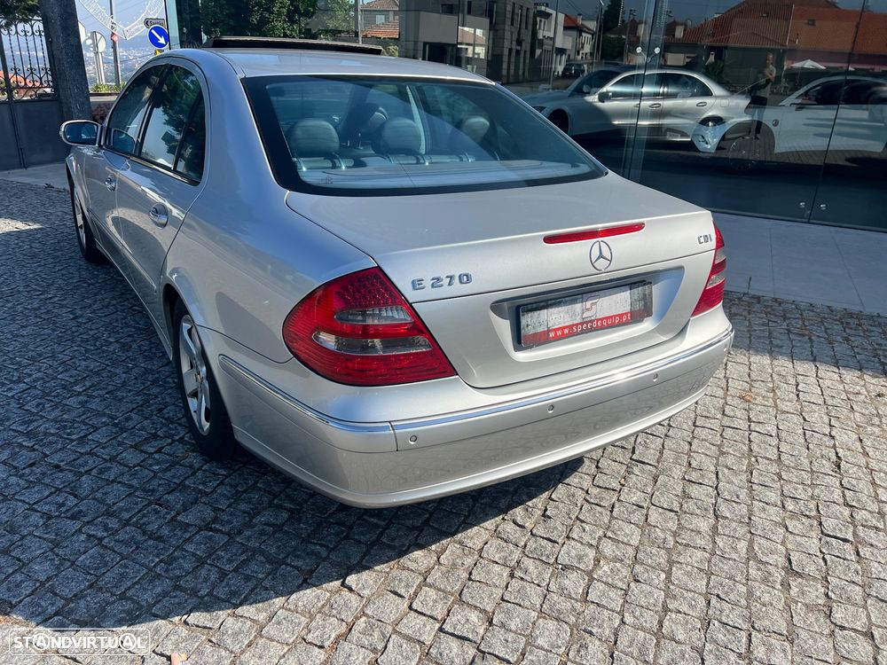 Mercedes-Benz Classe E CDi Avantgarde — fotografia 7