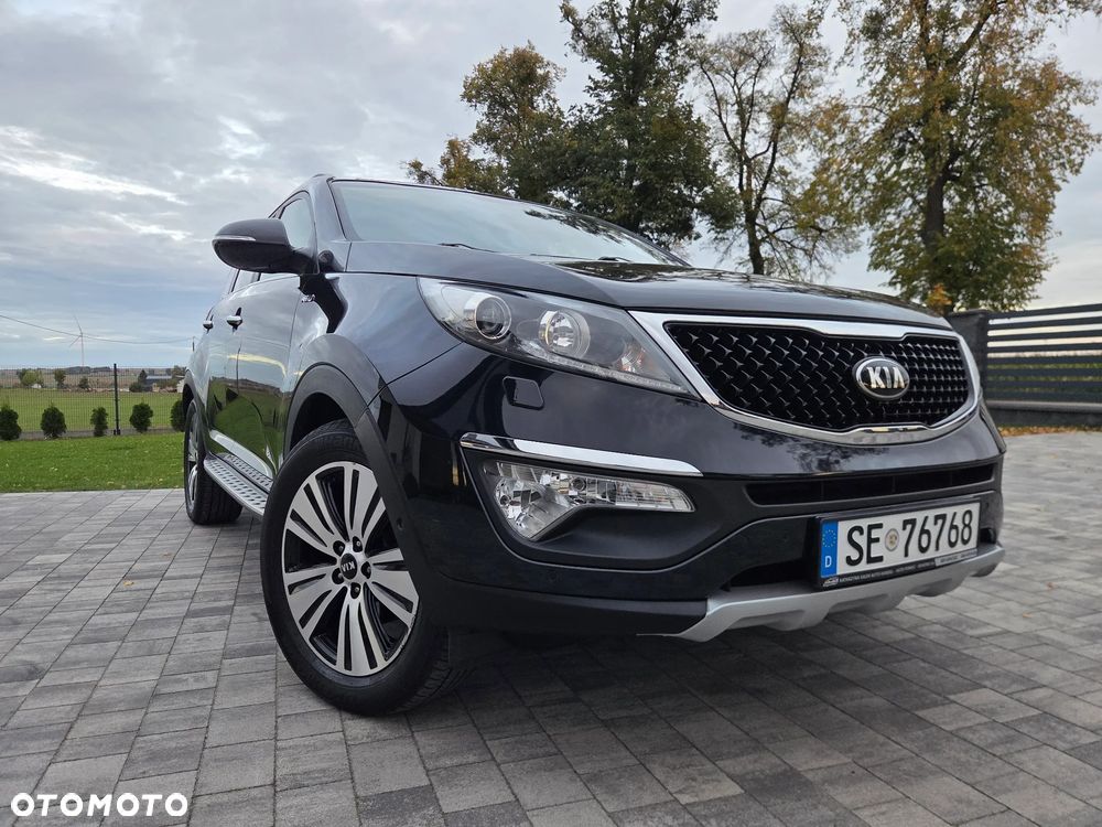 Kia Sportage 2.0 CRDI 184 AWD Platinum Edition - 4