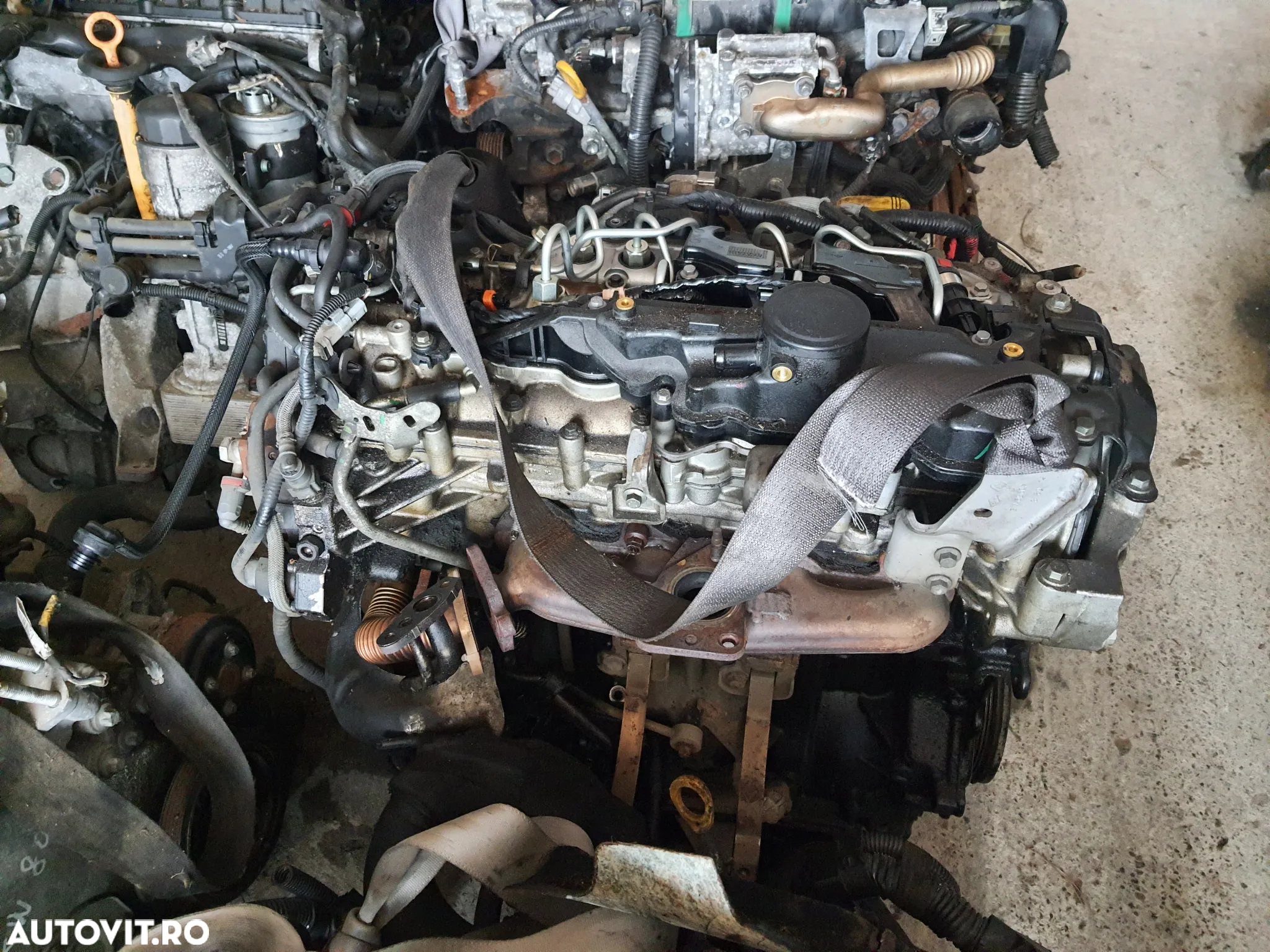 Motor Renault Trafic 2.0 DCI an 2010,fara anexe - 3