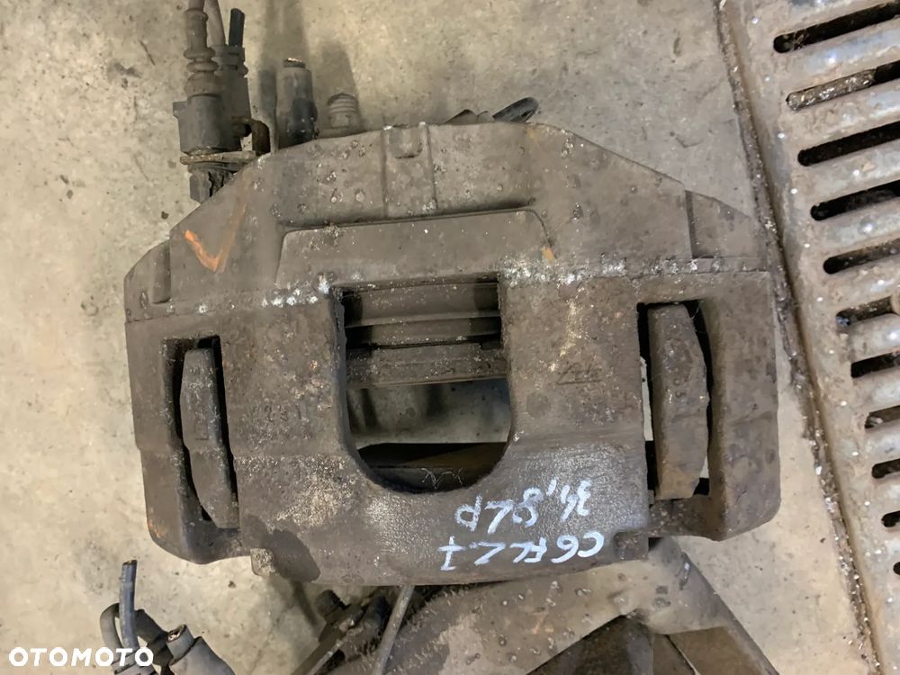 zacisk hamulcowy przód przedni lewy prawy 347mm A6 C6 2.7 FL Lift - 2