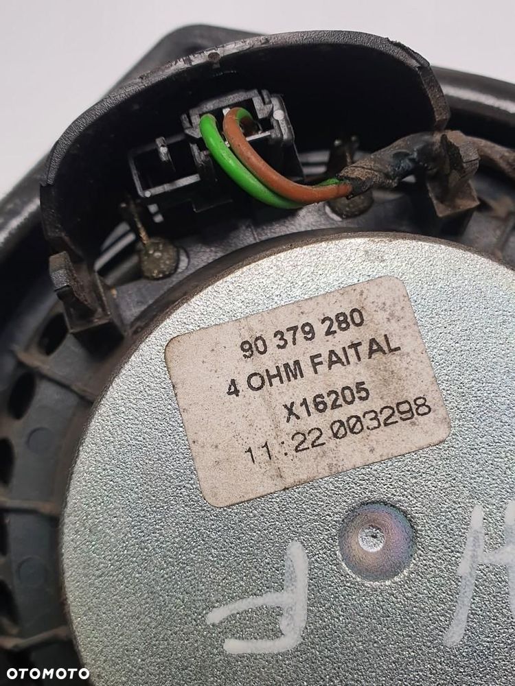 GŁOŚNIK DRZWI TYŁ OPEL ASTRA III H 90 379 280 - 3