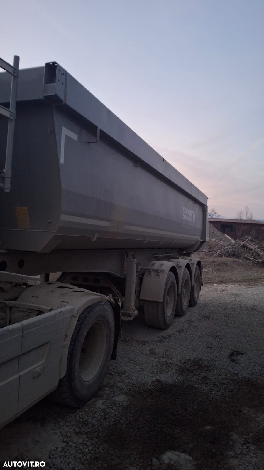 Schmitz Cargobull SCB*S3D - 2