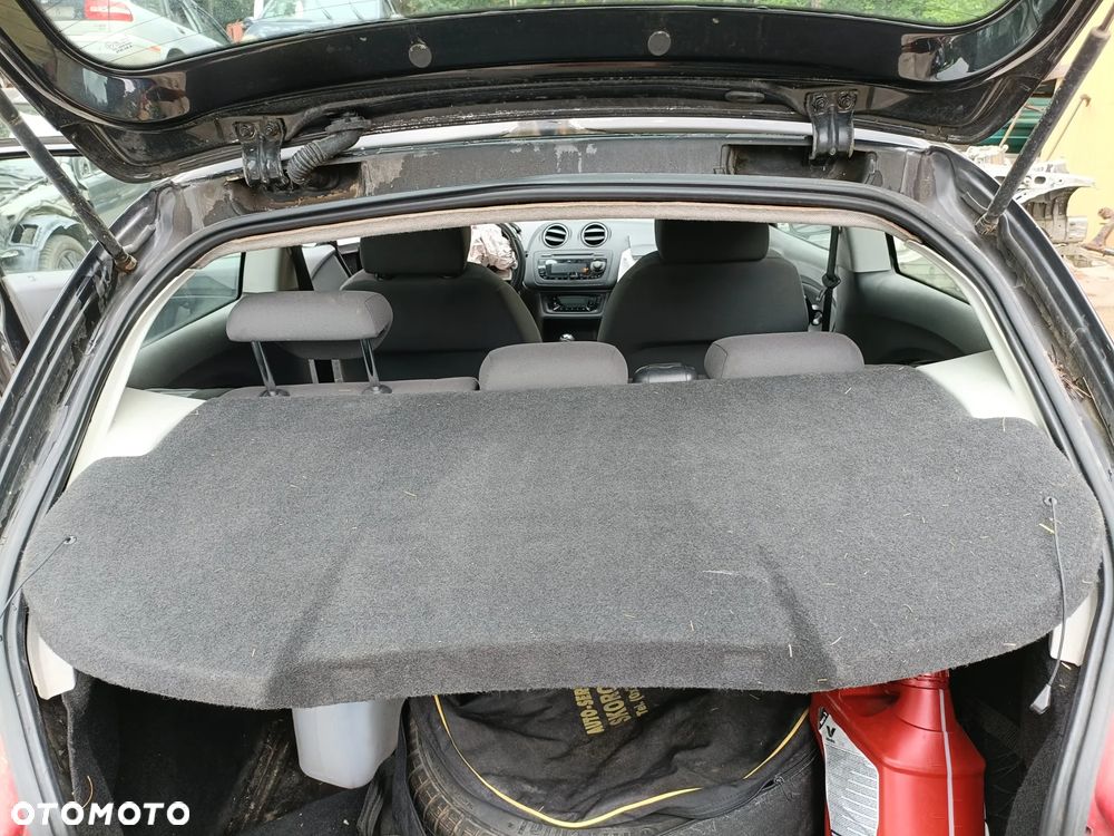 SEAT IBIZA IV 08-12 2009 r. SC 3D HB półka tylna bagażnika  * - 1