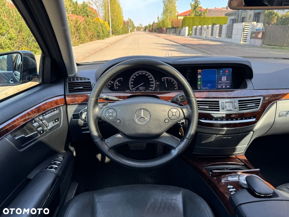Mercedes-Benz Klasa S 350 CDI BlueEff - 13