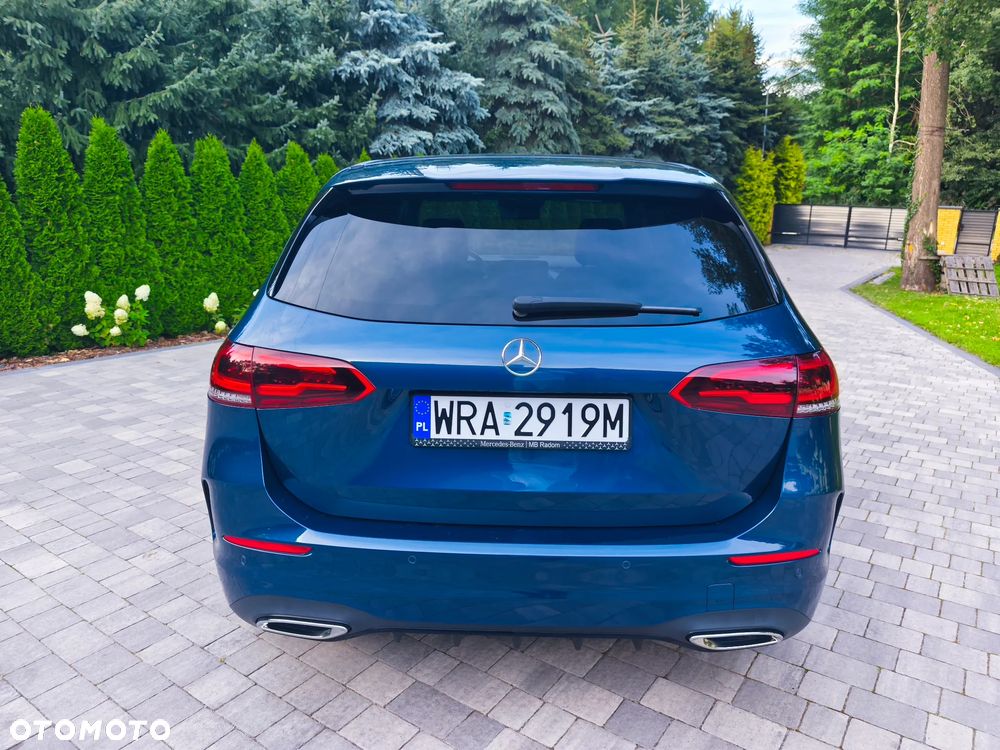 Mercedes-Benz Klasa B 220 d AMG Line 8G-DCT - 5