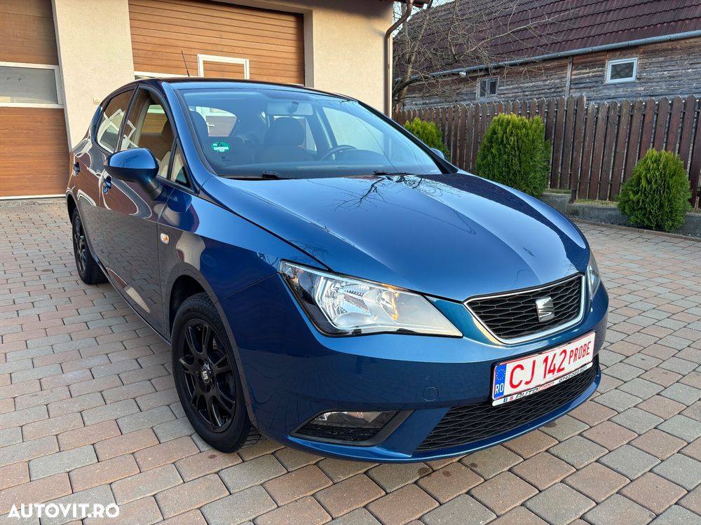 Seat Ibiza 1.6 TDI CR Style Salsa - 1