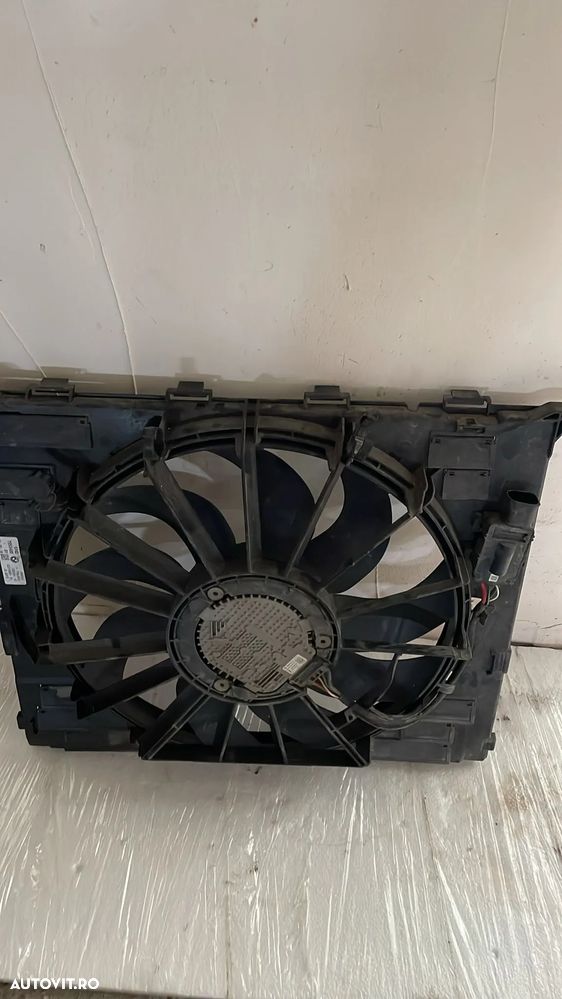 Electroventilator termocupla BMW SERIA 5 G30 G31 2.0 benzina hybrid 1742 7953400 01, 8686164 01