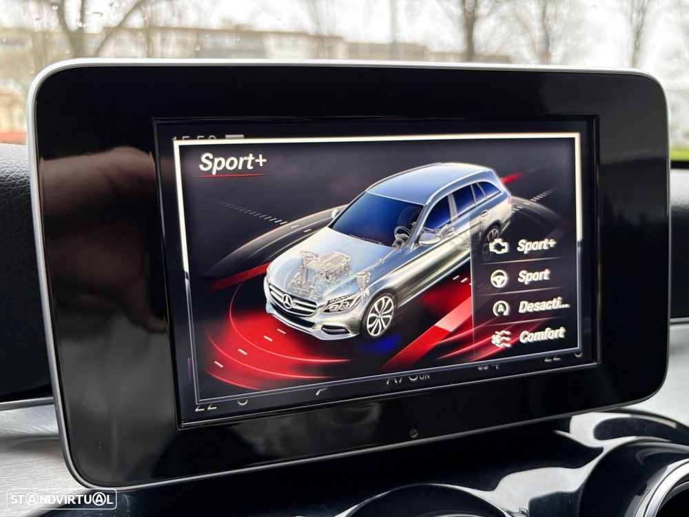 Mercedes-Benz C 200 BlueTEC AMG Line Aut. - 48