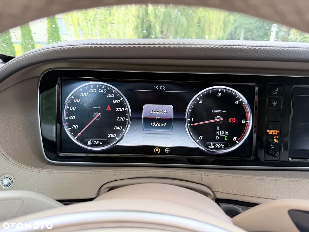 Mercedes-Benz Klasa S 350 BlueTec 4-Matic - 19